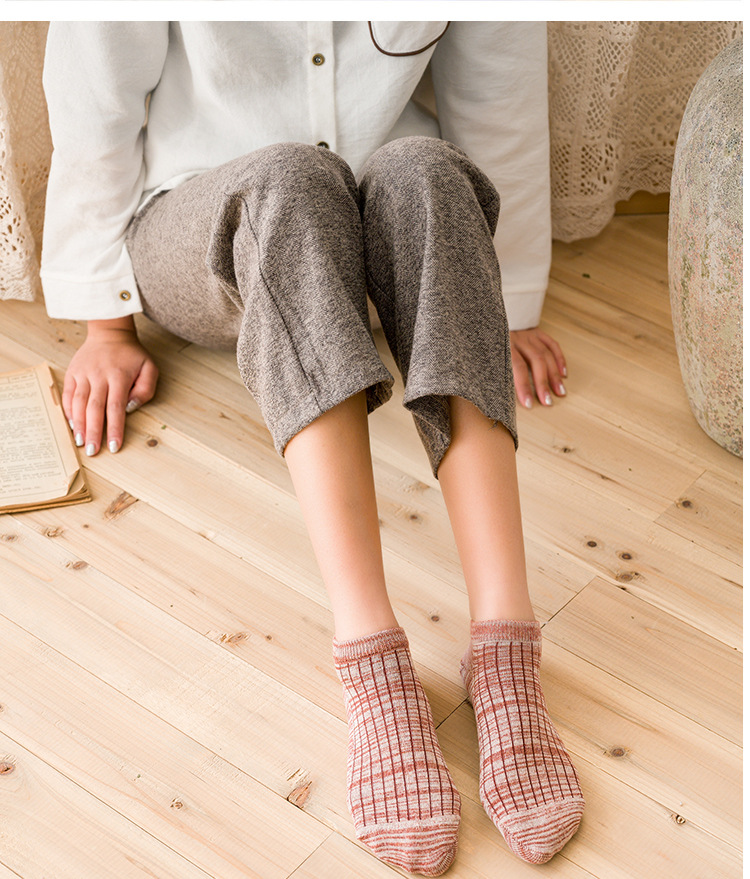 Kaus Kaki No-Show Katun Unisex