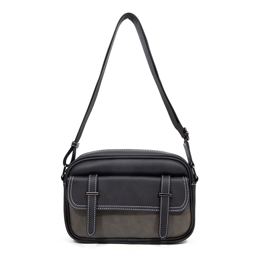 メンズレトロクロスボディバッグ