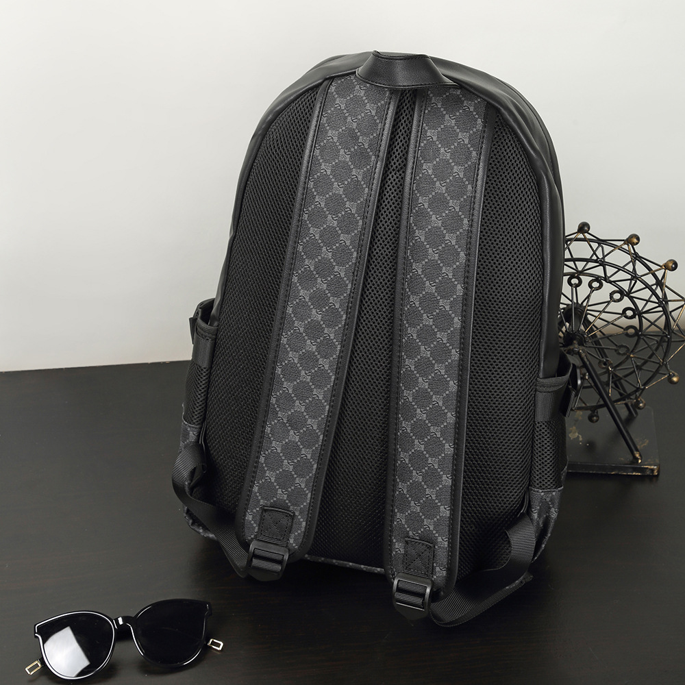 남성 플로럴 패턴 백팩