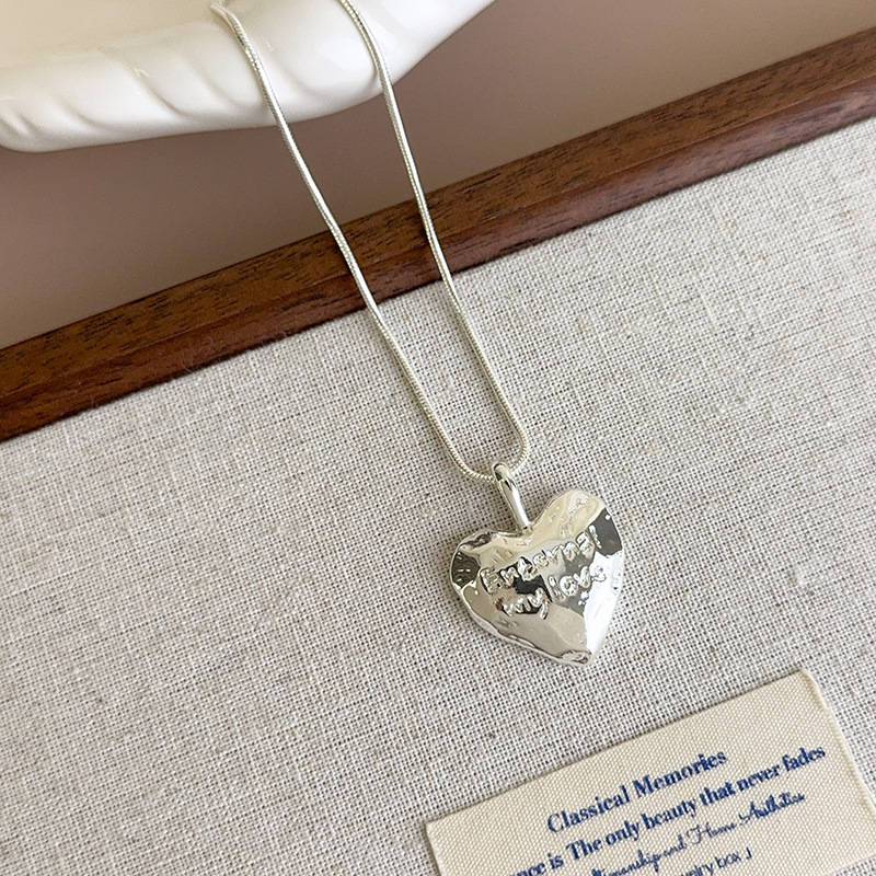 Довге Намисто з Підвісками Серце та Зірка