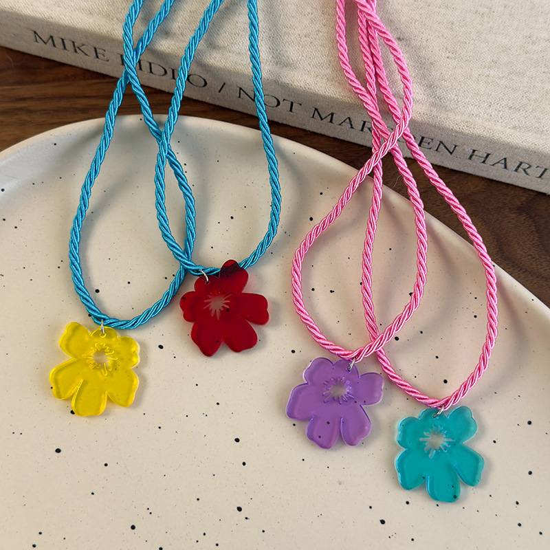 Collana Pendente Fiore