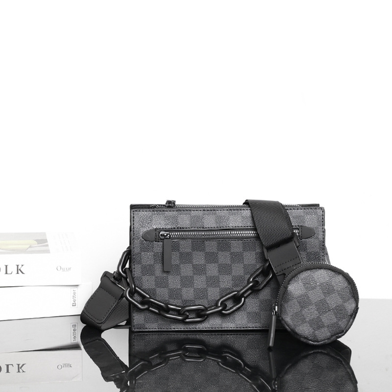 Кросс-боди сумка 3-в-1 для мужчин