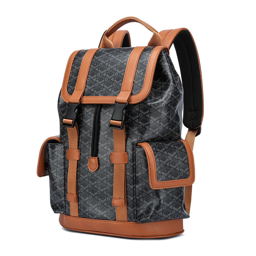 클래식 남성 비즈니스 캐주얼 백팩