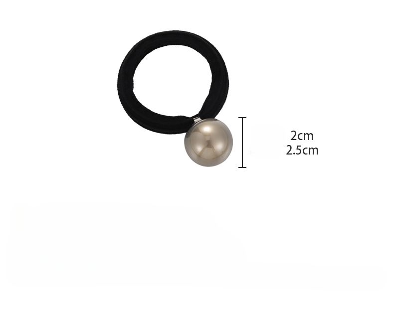 Гумка для Волосся з Імітацією Перлини