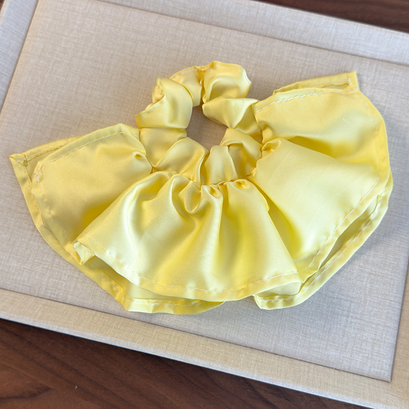 Koreańskie Scrunchies