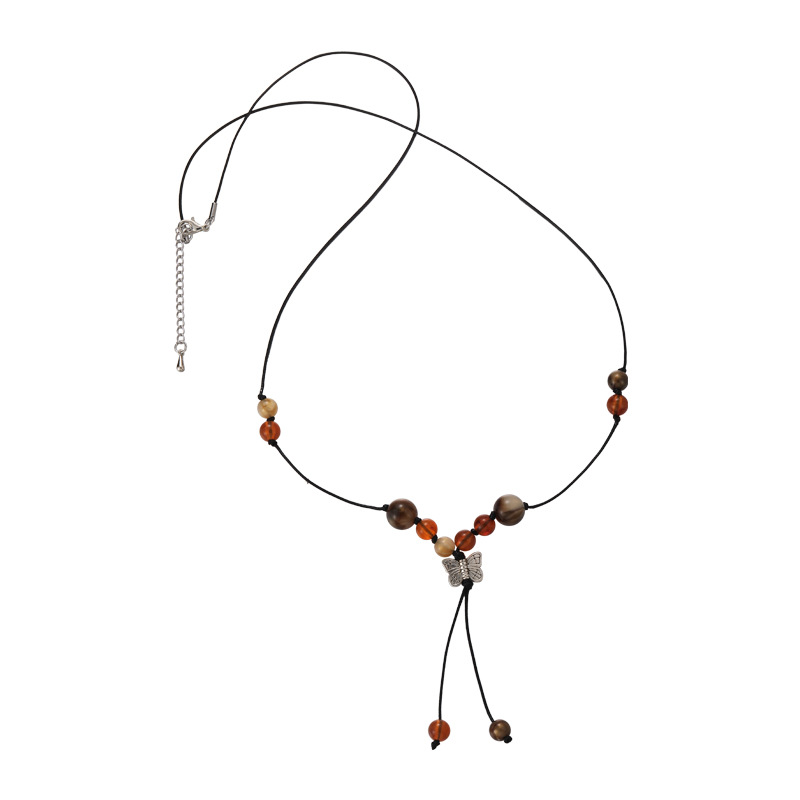 Fjäril Tofs Halsband