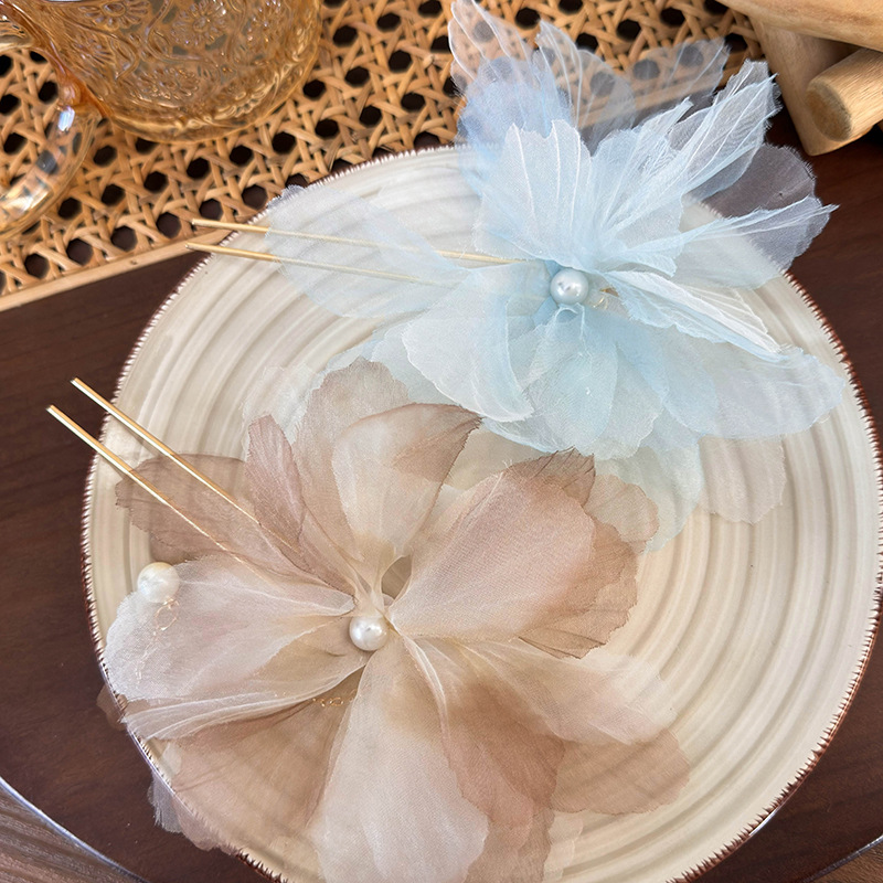 Ретро U-подібна шпилька для волосся