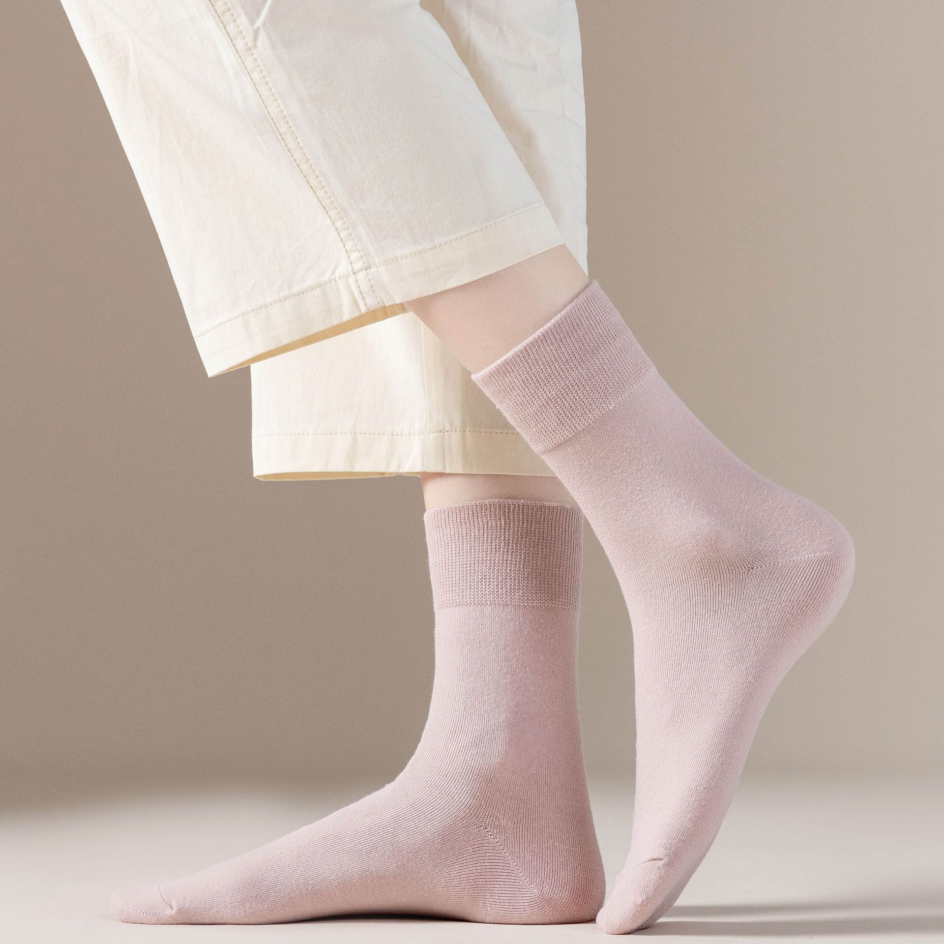 Meias de Algodão até a Panturrilha