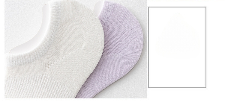 Unsichtbare Niedrige Damen-Socken