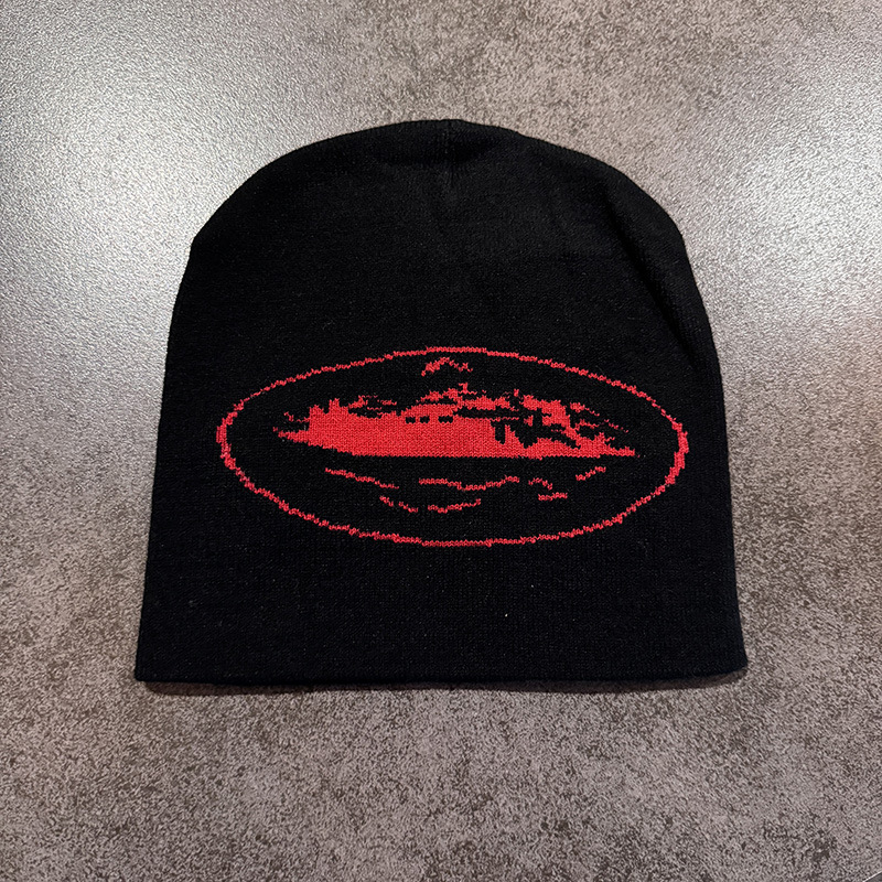 Gorro de Malha Jacquard