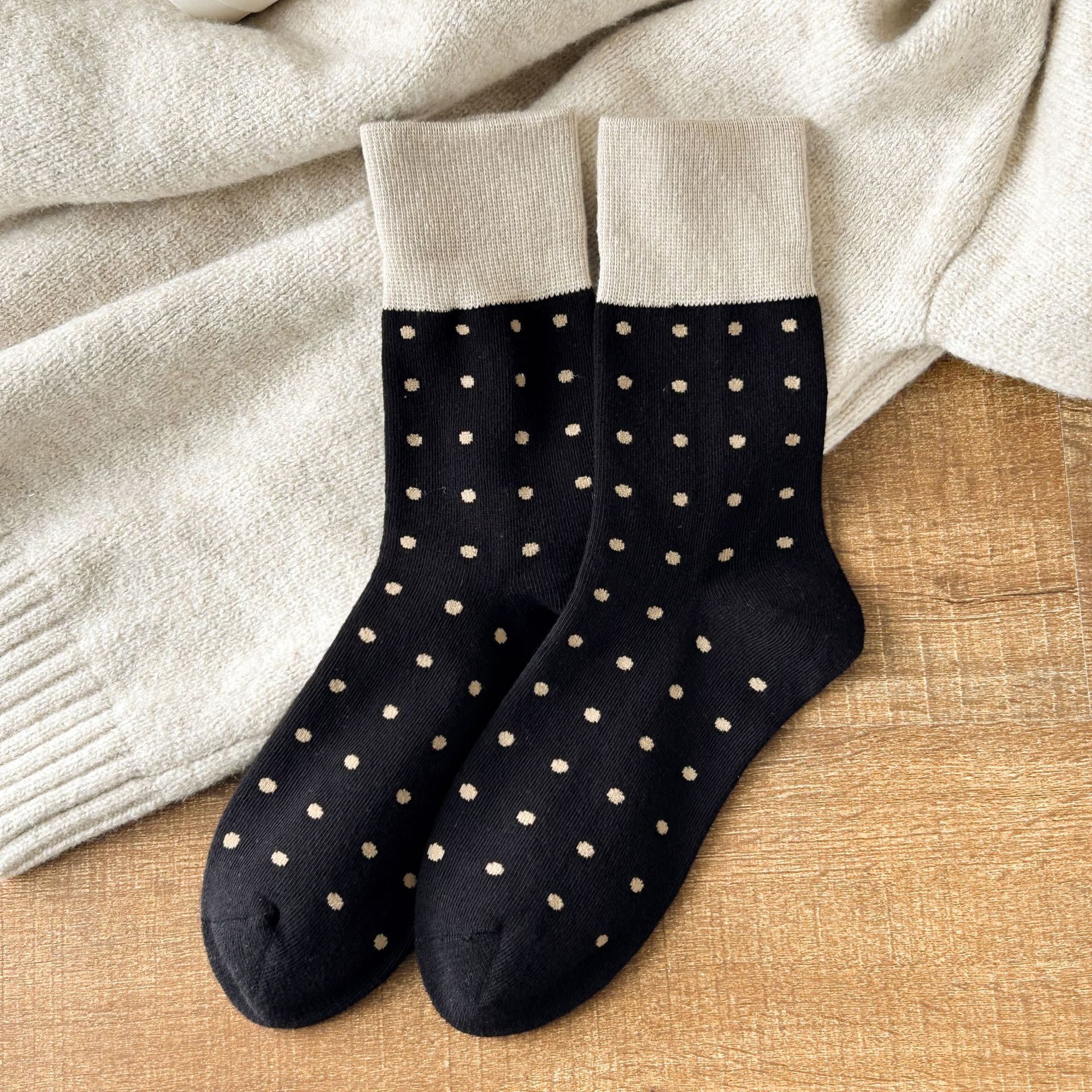 Dámské bavlněné ponožky