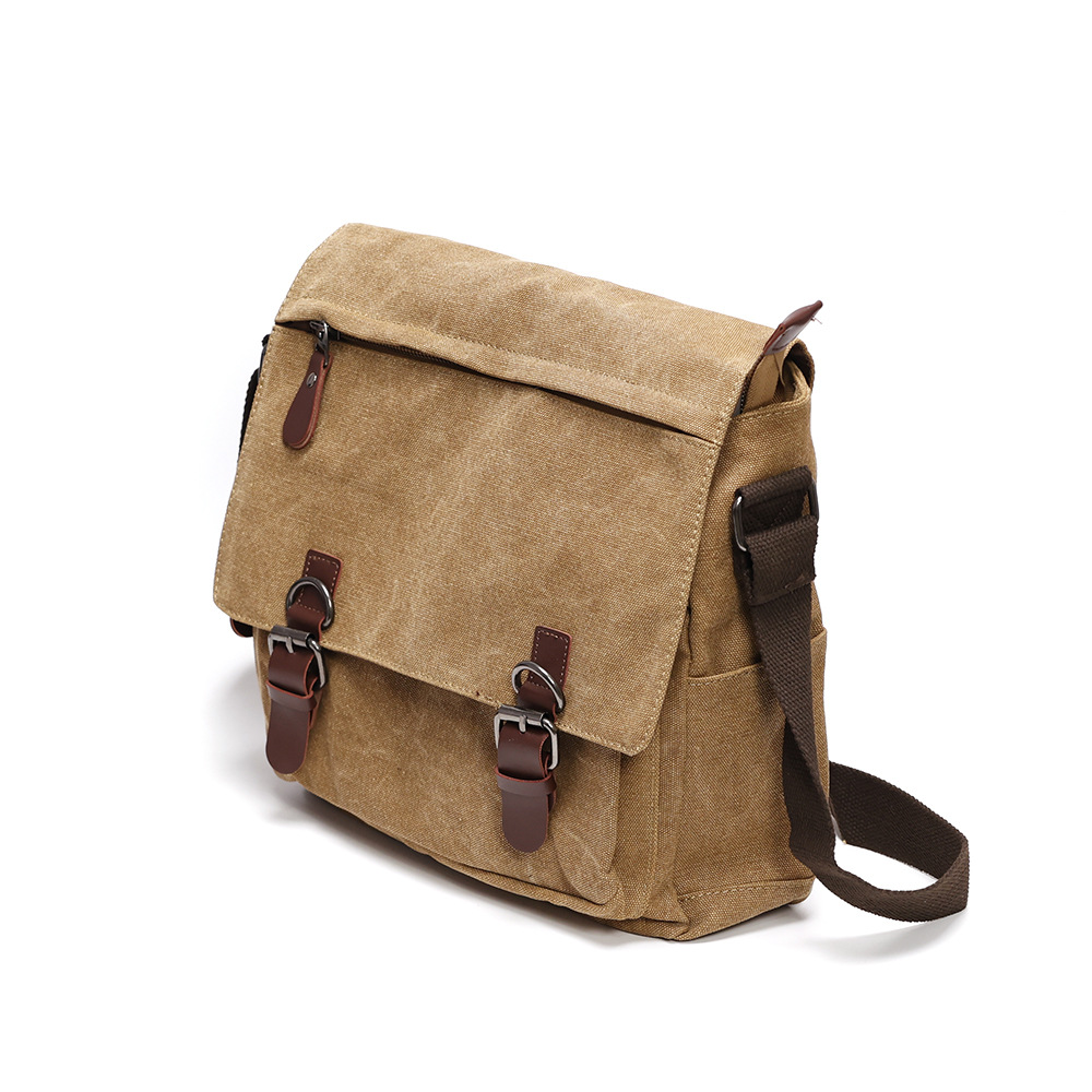 Bolso Messenger Cruzado Impermeable para Hombre