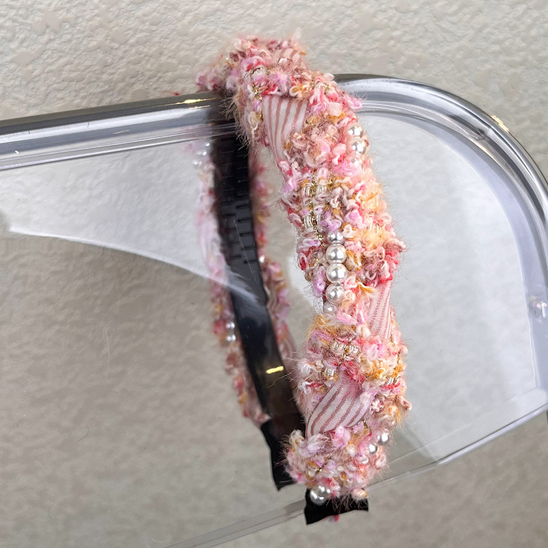 Diadema Ancha de Corona Alta para Mujer