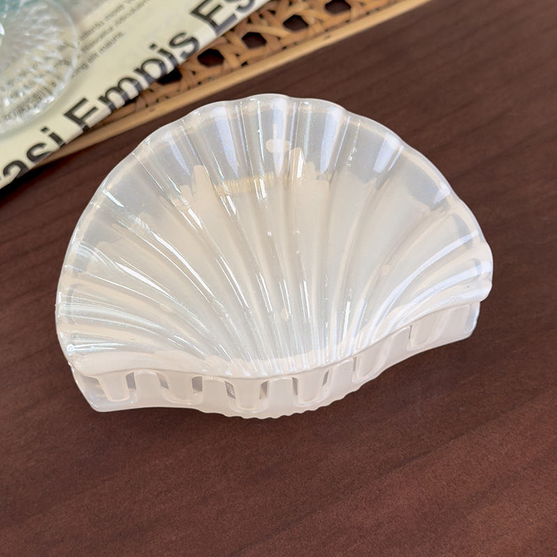 Dolphin Shell Hair Claw Clip