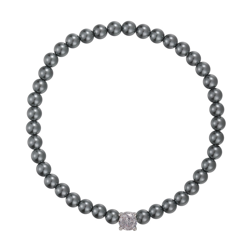 Bracelet Perle et Zircone