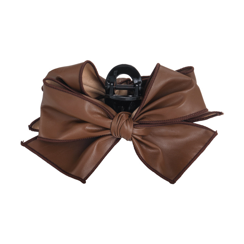 Pinza Garra Lazo Cuero Rayado