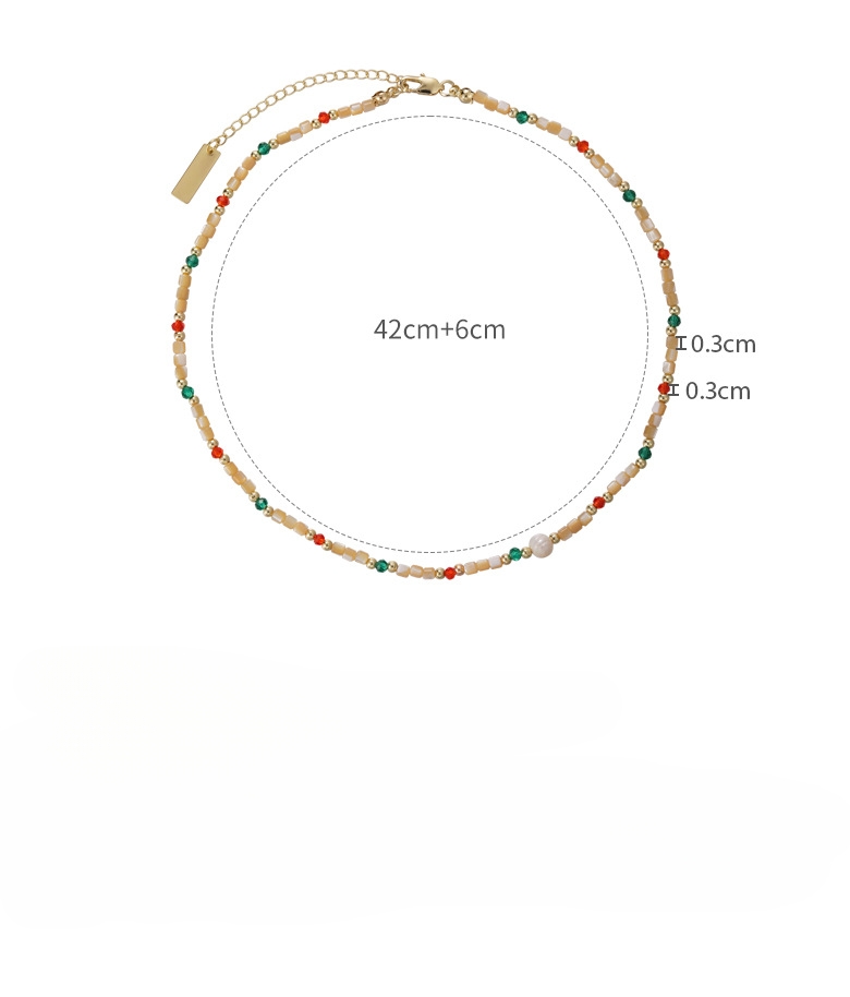 Намисто з Прісноводною Перлиною