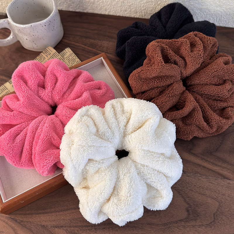 Stor Frotté Scrunchie
