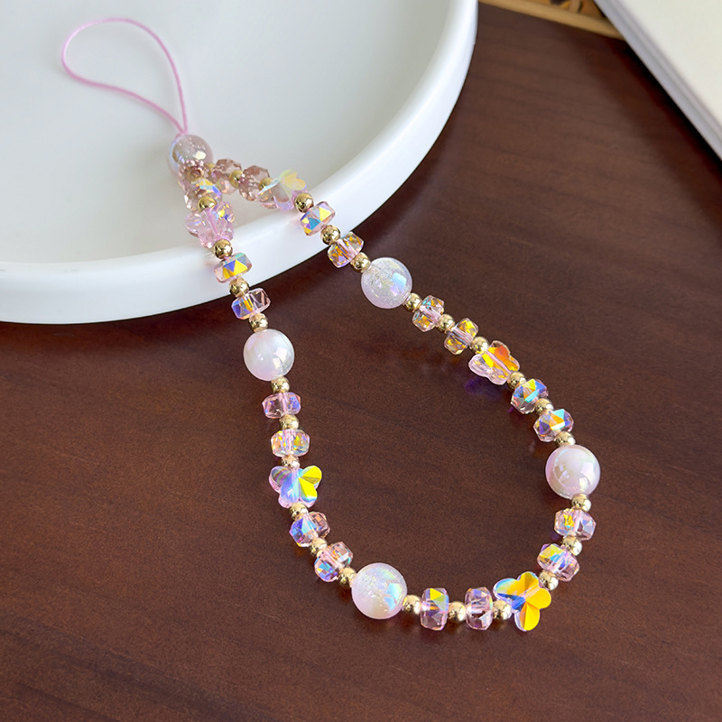 Glass Bead Phone Strap