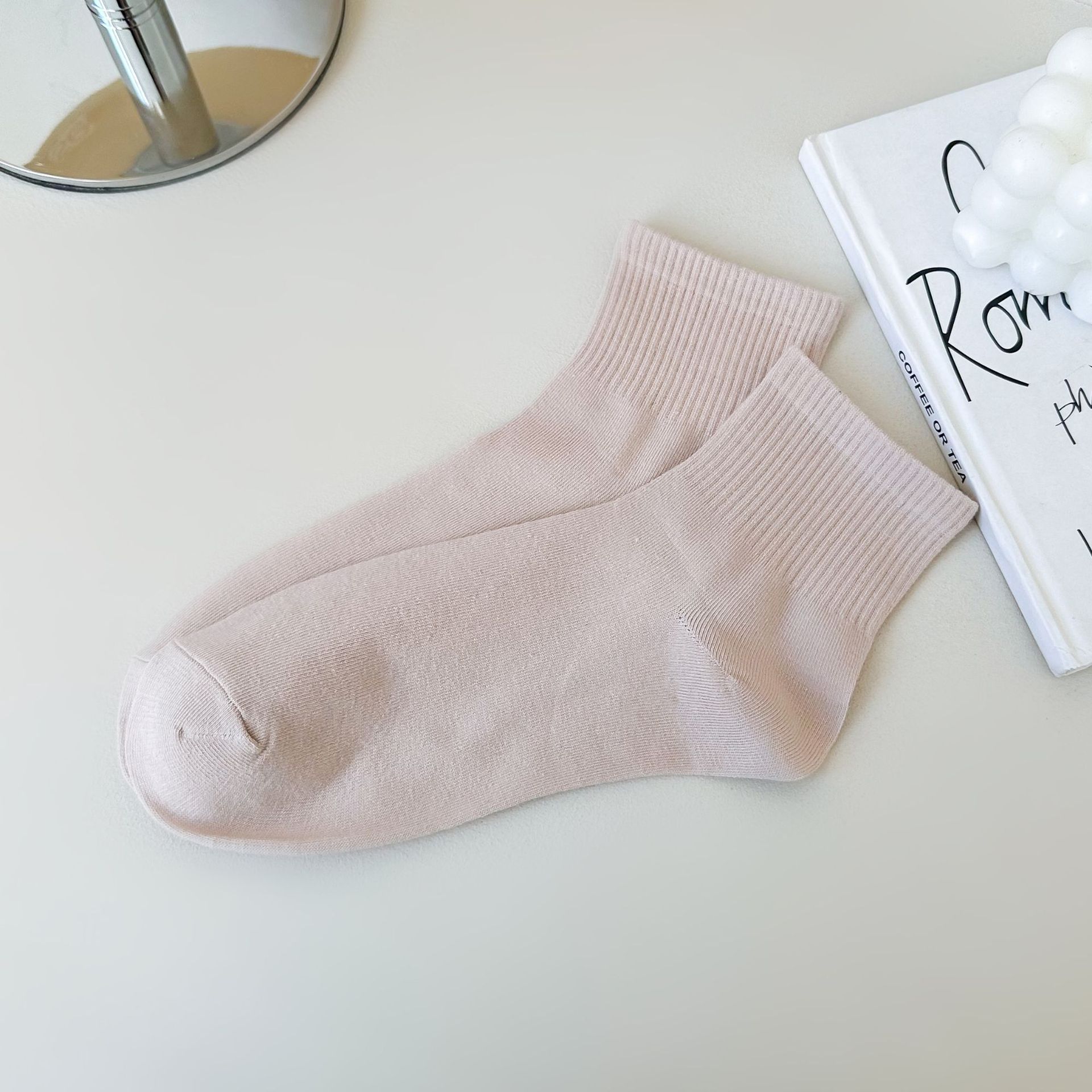 Dámské Bavlněné Podkolenky