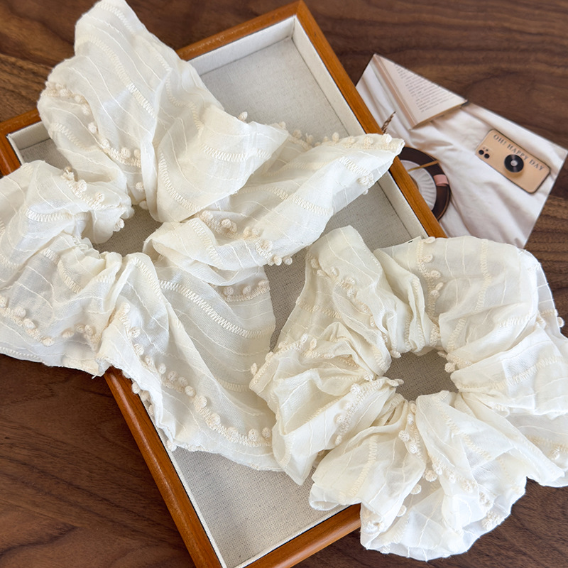 Scrunchies Hårsnoddar