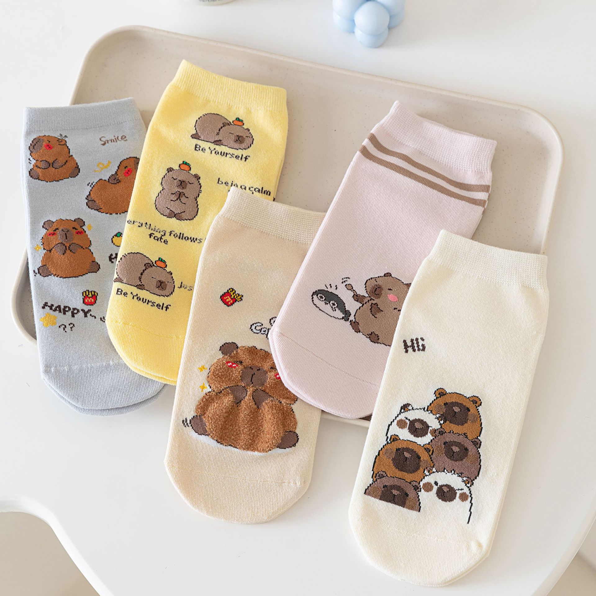 Nahtlose Unsichtbare Socken Anime