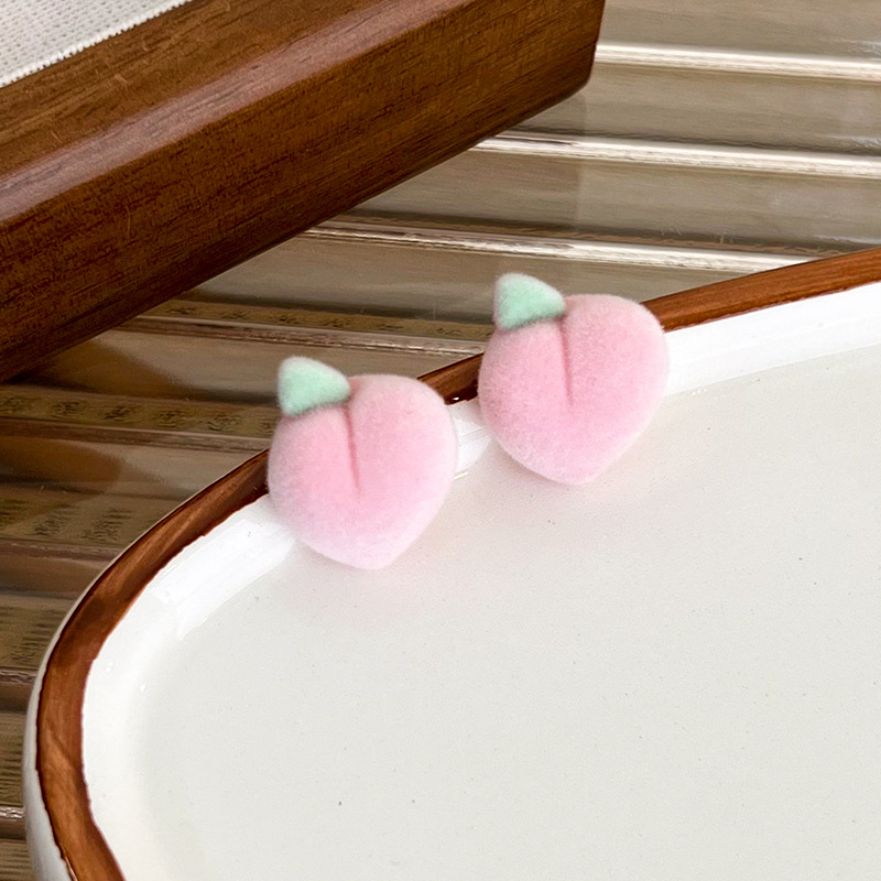 Fruit Stud Earrings