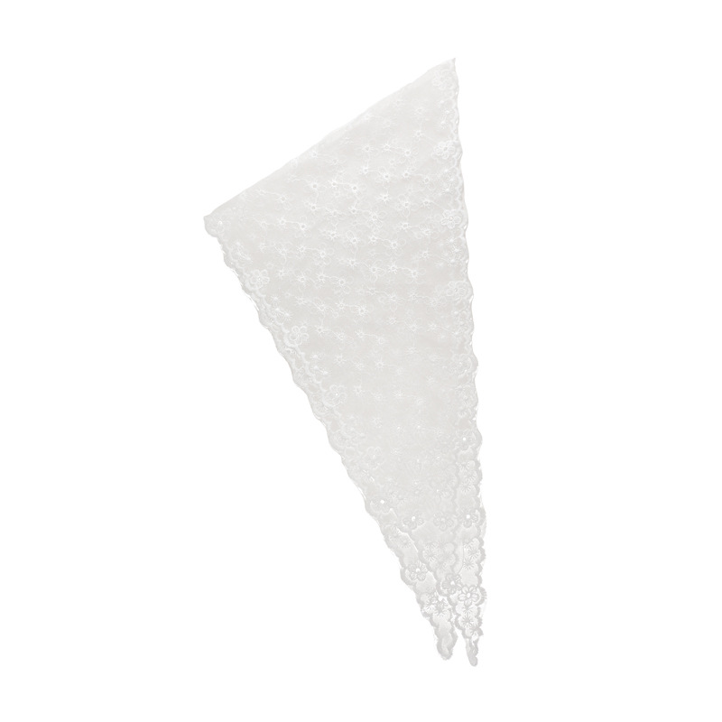 Lace Floral Headscarf