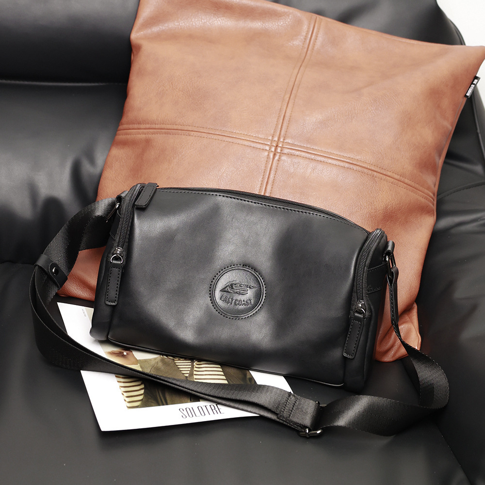 Heren Schoudertas Ruitpatroon