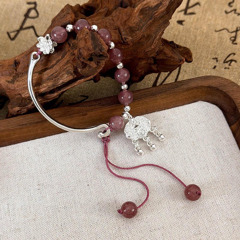 Pół-Bransoletka Kocie Oko