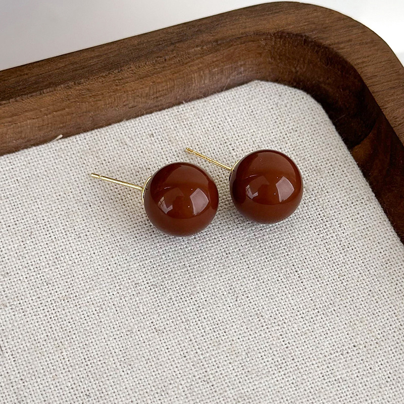 빈티지 미니멀리스트 기하학 드롭 귀걸이