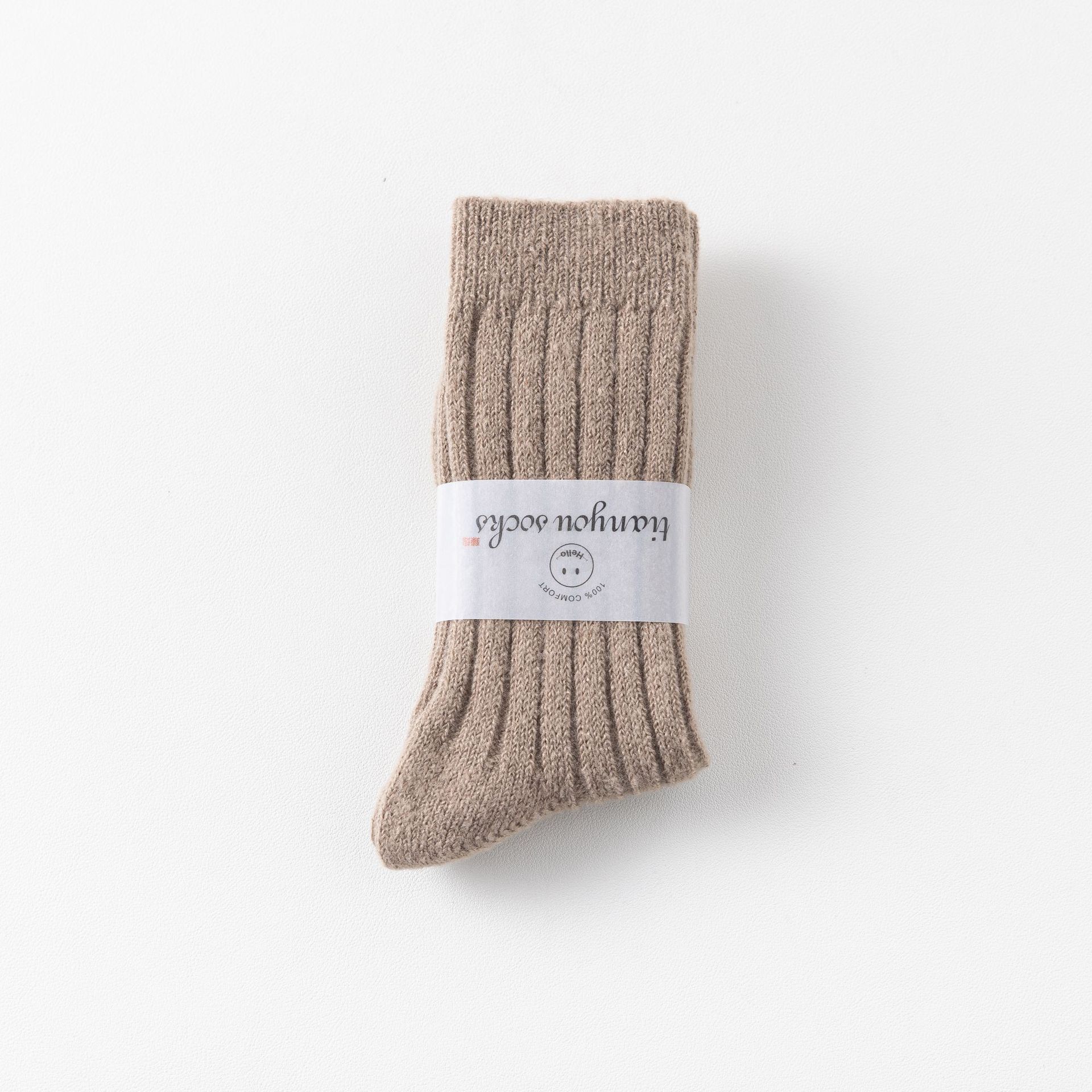 Meias de Lã Mista para Mulher