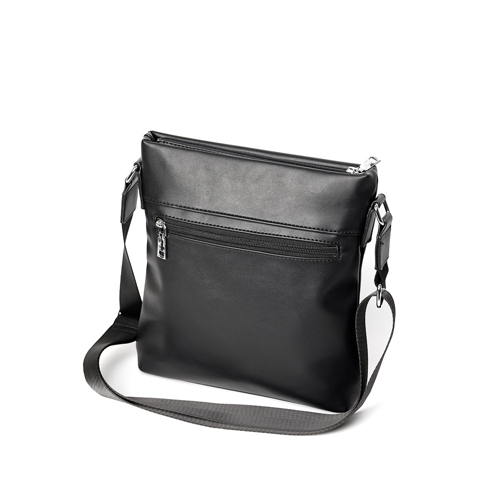 남성 레트로 비즈니스 크로스바디 백