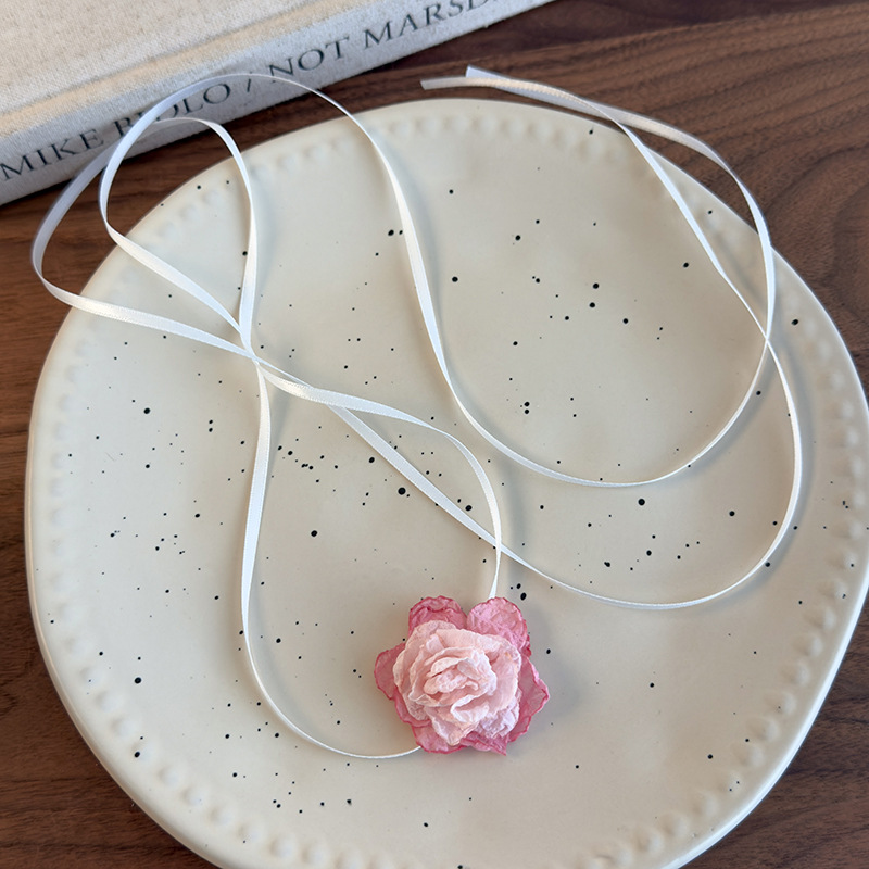 Квітковий кокер зі шнурком