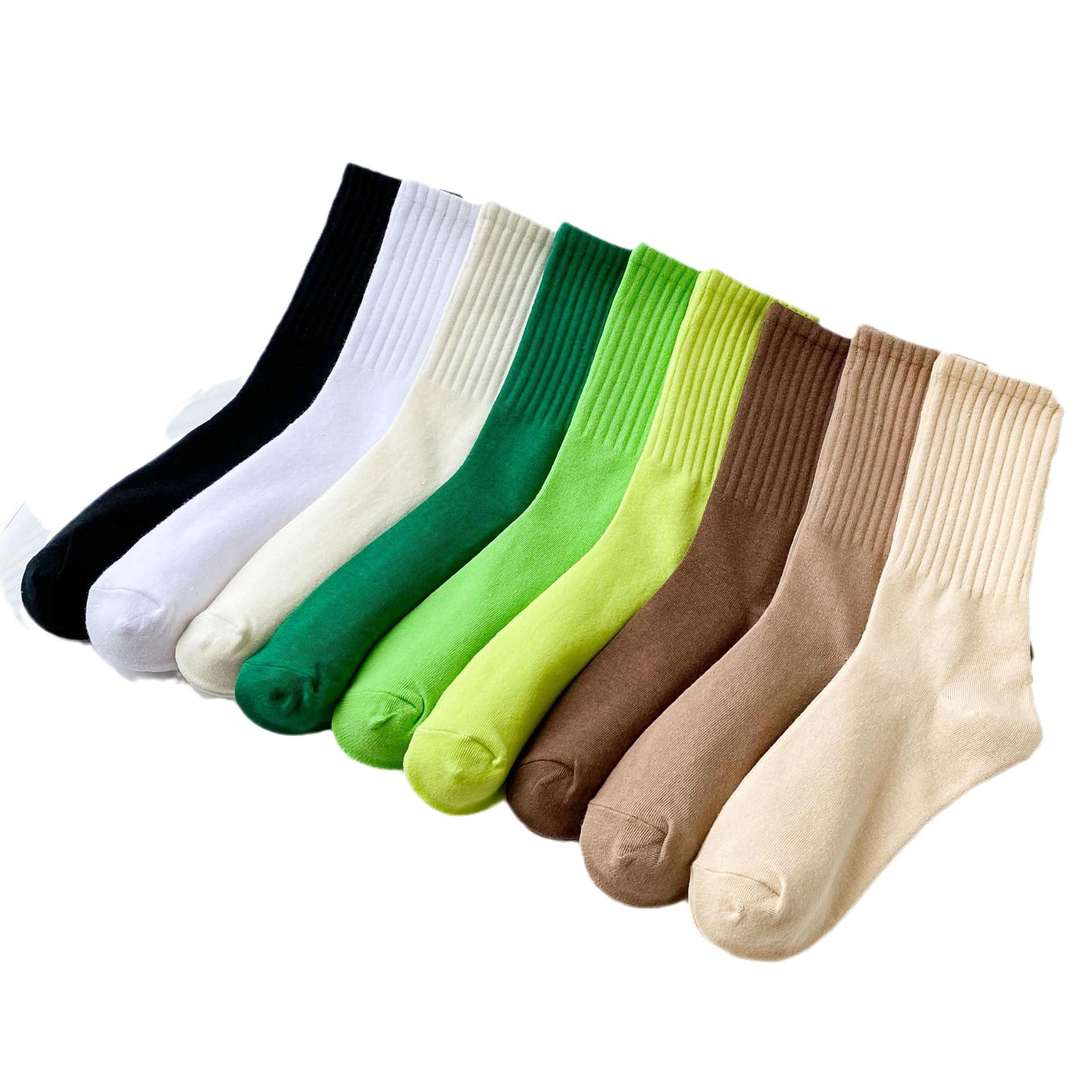 Meias de Algodão Meia Canela para Mulher