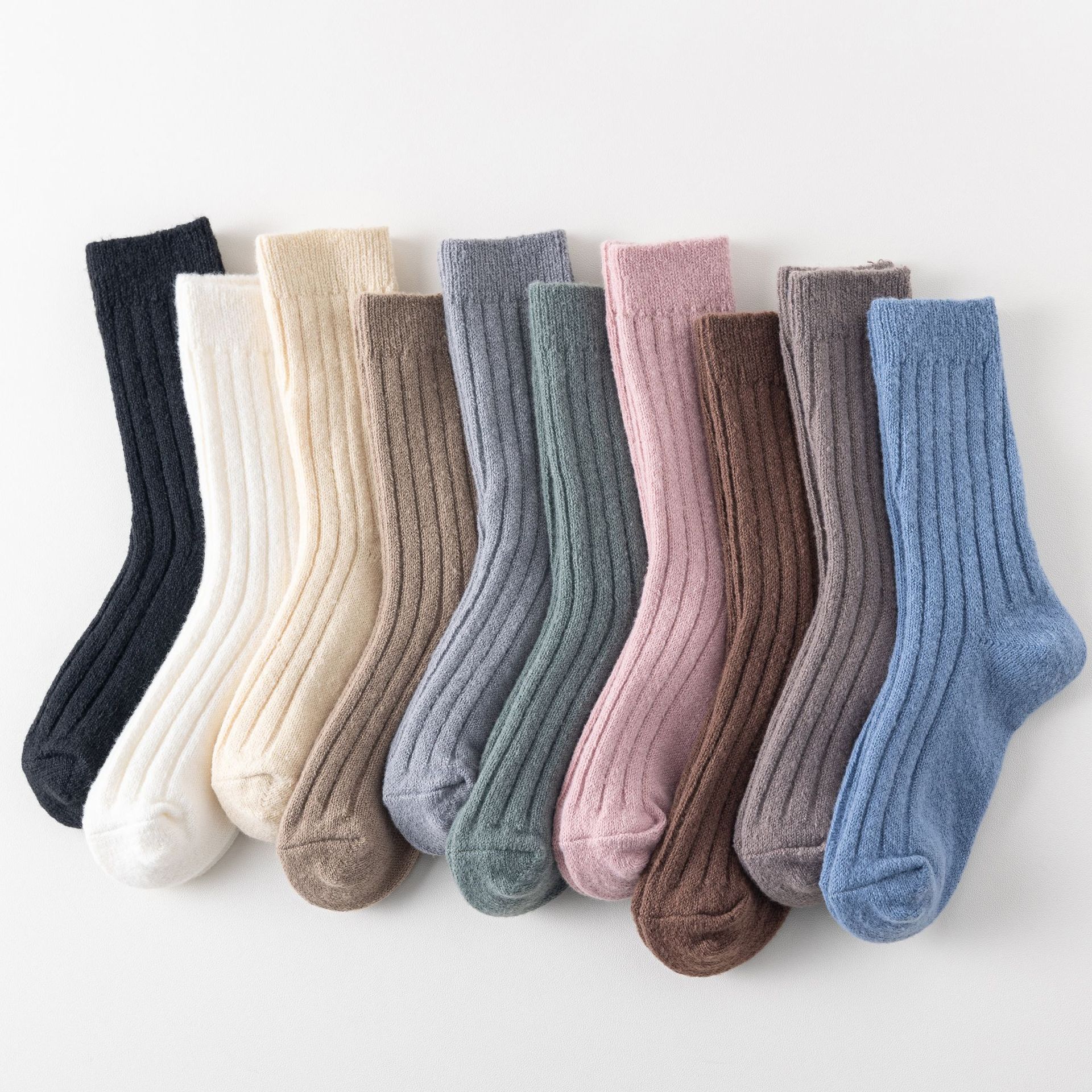 Meias de Lã Mista para Mulher