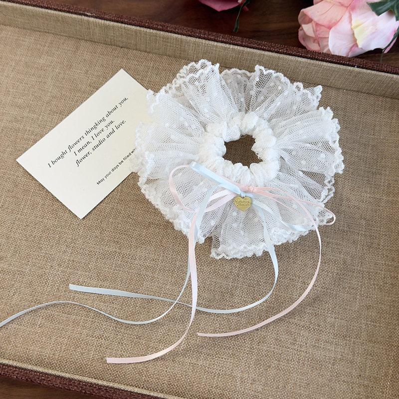 Krajkové Scrunchies