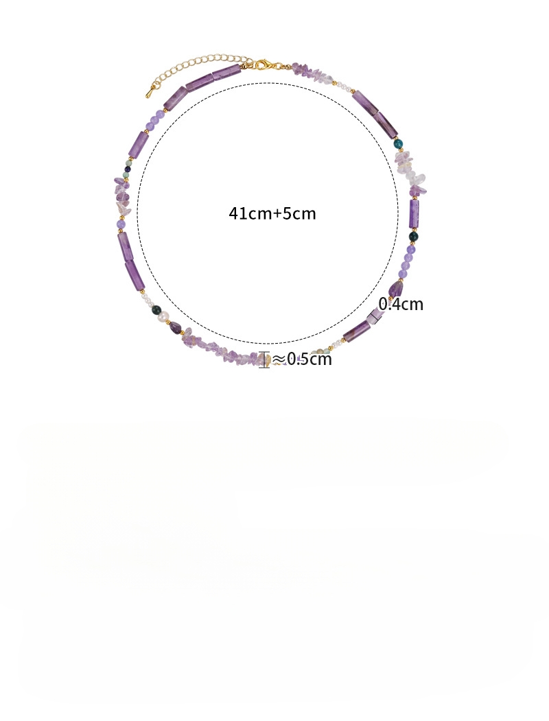 Stone Beaded Necklace