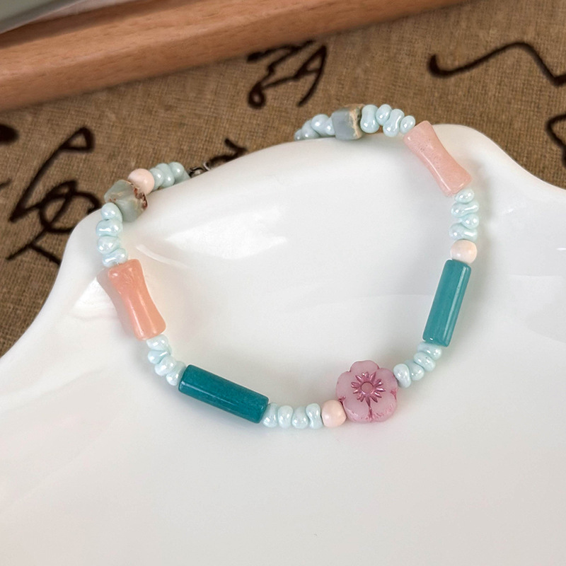 Керамічний браслет з пальмою