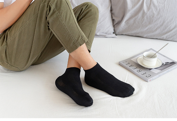 Meias Invisíveis de Malha