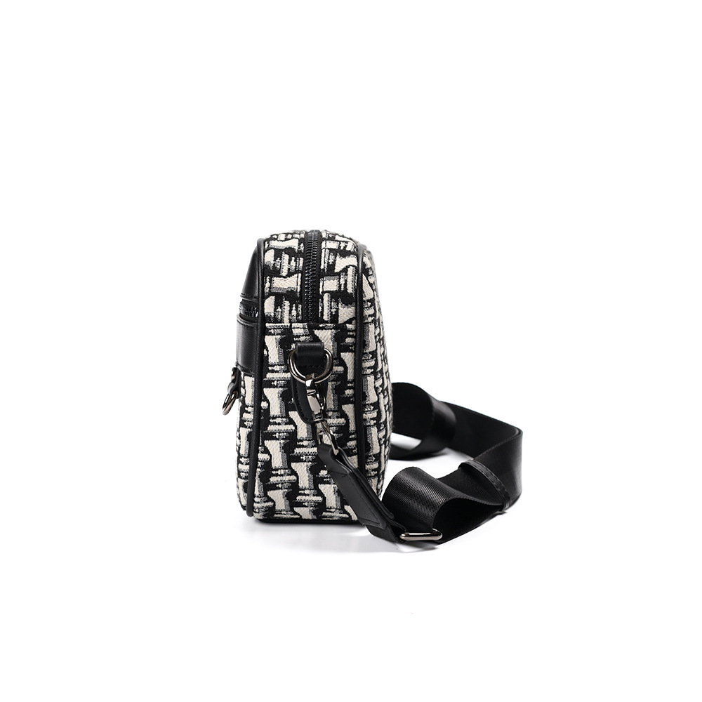 Маленькая Квадратная Сумка-кроссбоди Мужская