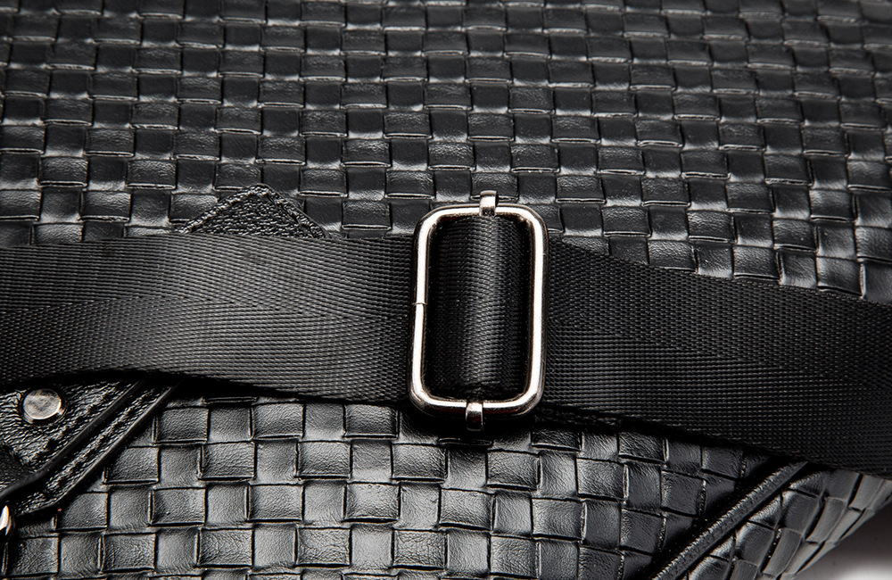 حقيبة أعمال منسوجة وحقيبة رسول