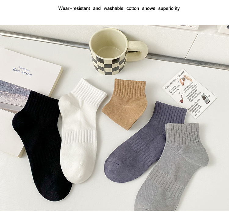 Herren Sportliche Unsichtbare Socken