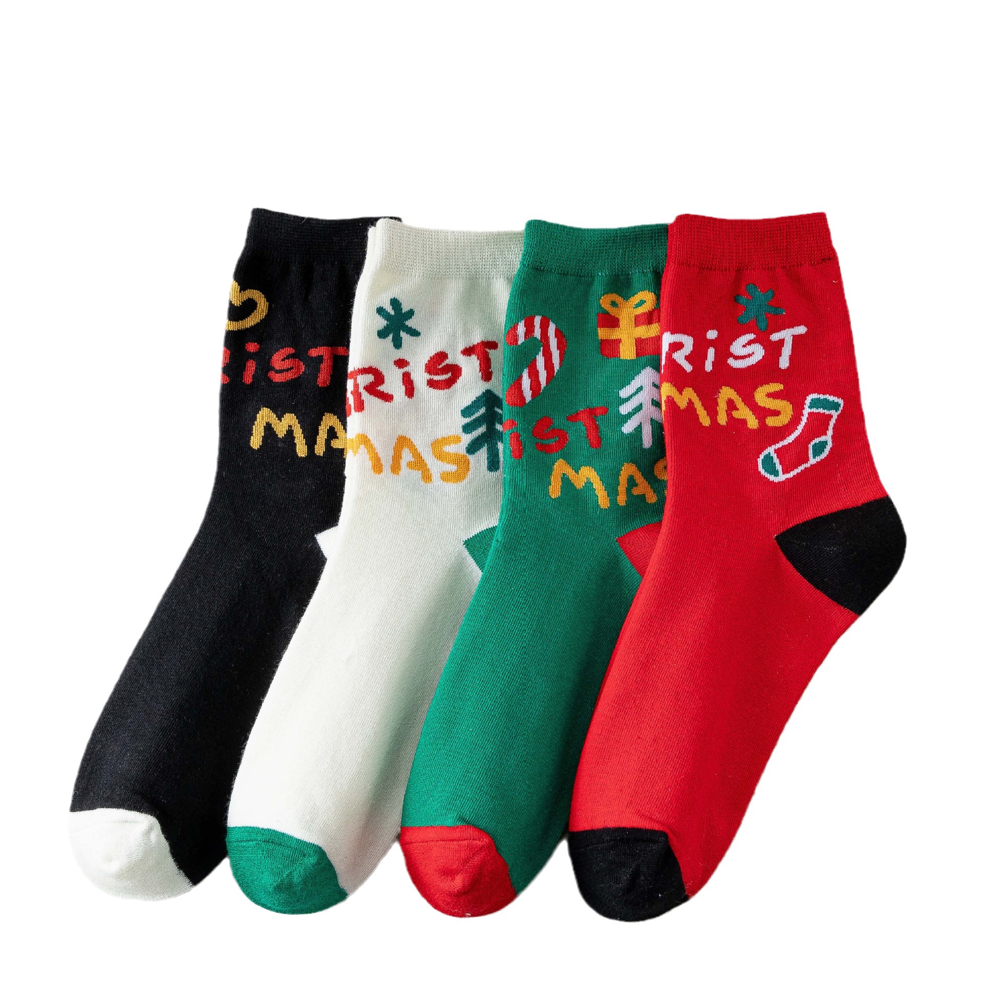 Meias Natal Meia-Canela