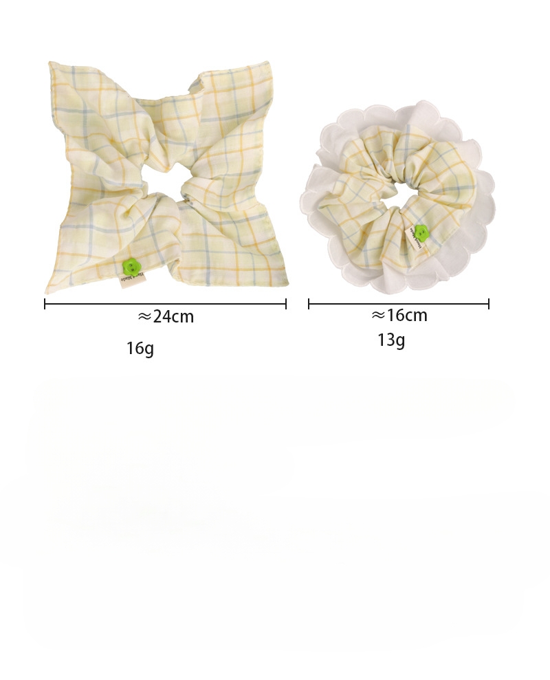 Elegancka Gumka w Kratkę