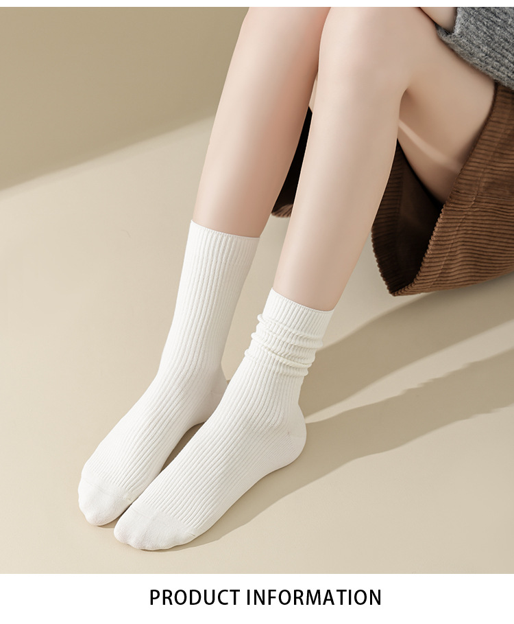 Meias Folgadas de Algodão para Mulheres
