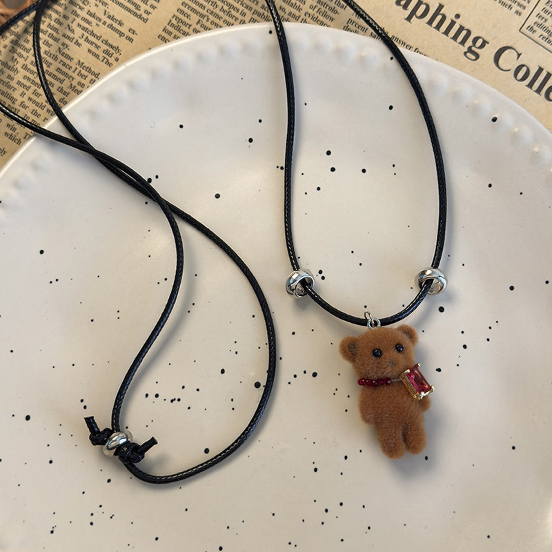 Милий Намисто з Вельветовим Ведмедиком