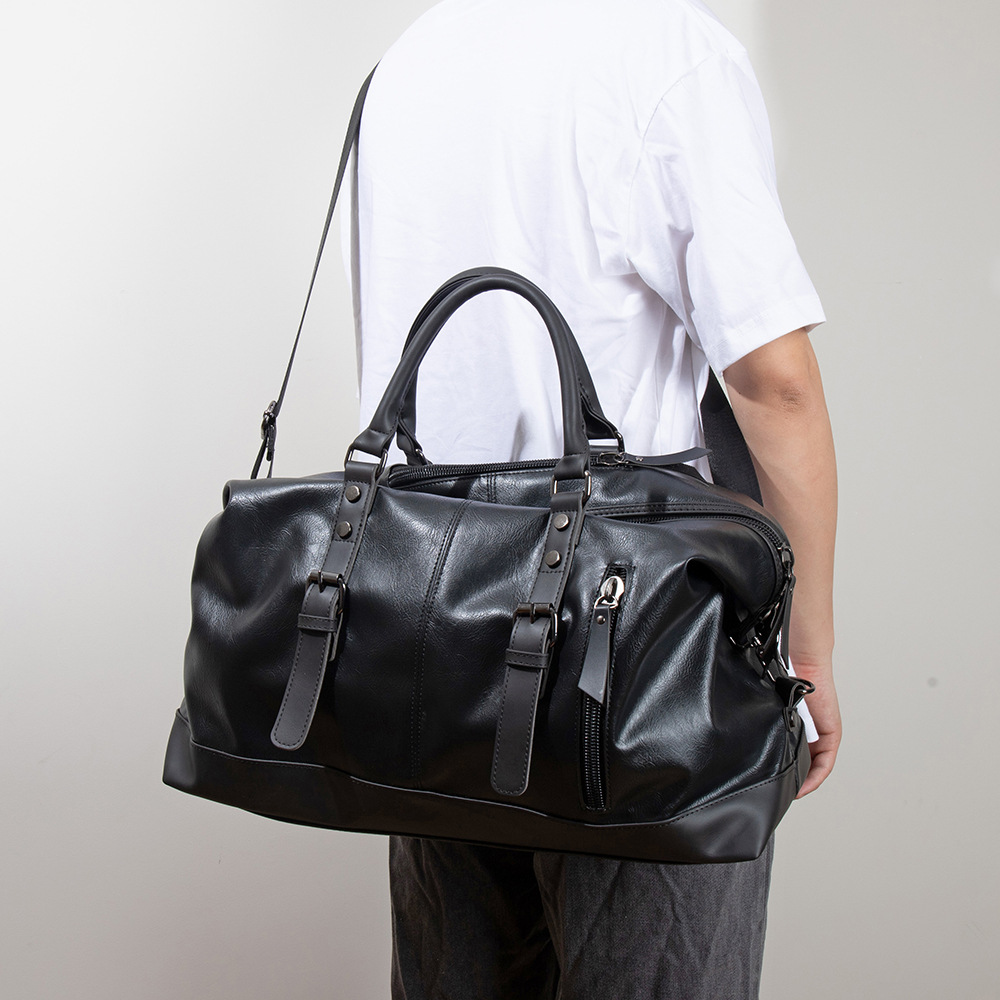 حقيبة حمل رجالية كبيرة السعة