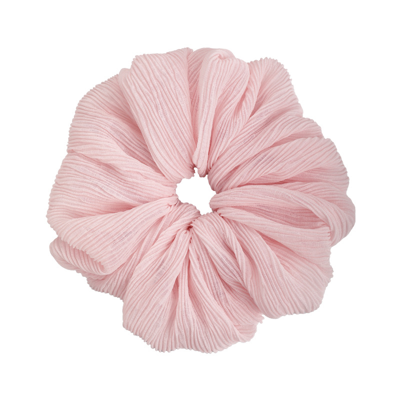 Prosta Plisowana Opaska do Włosów