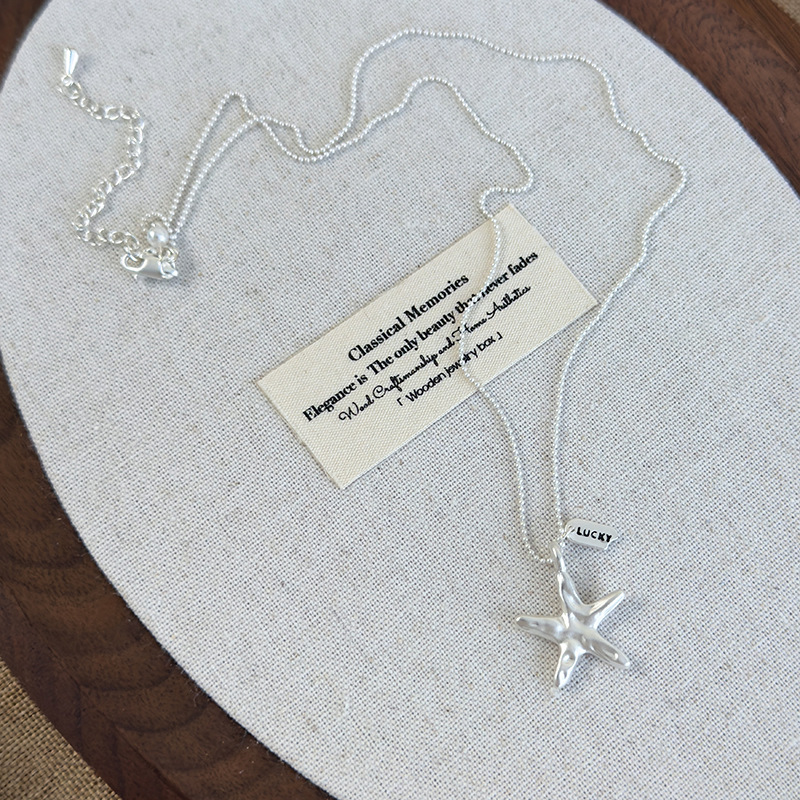 Намисто з Раковинами та Морськими Зірками